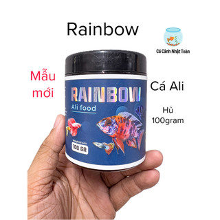 RAINBOW THỨC ĂN LÊN MÀU CHO CÁ ALI VÀ CÁ CẢNH HỦ 100G