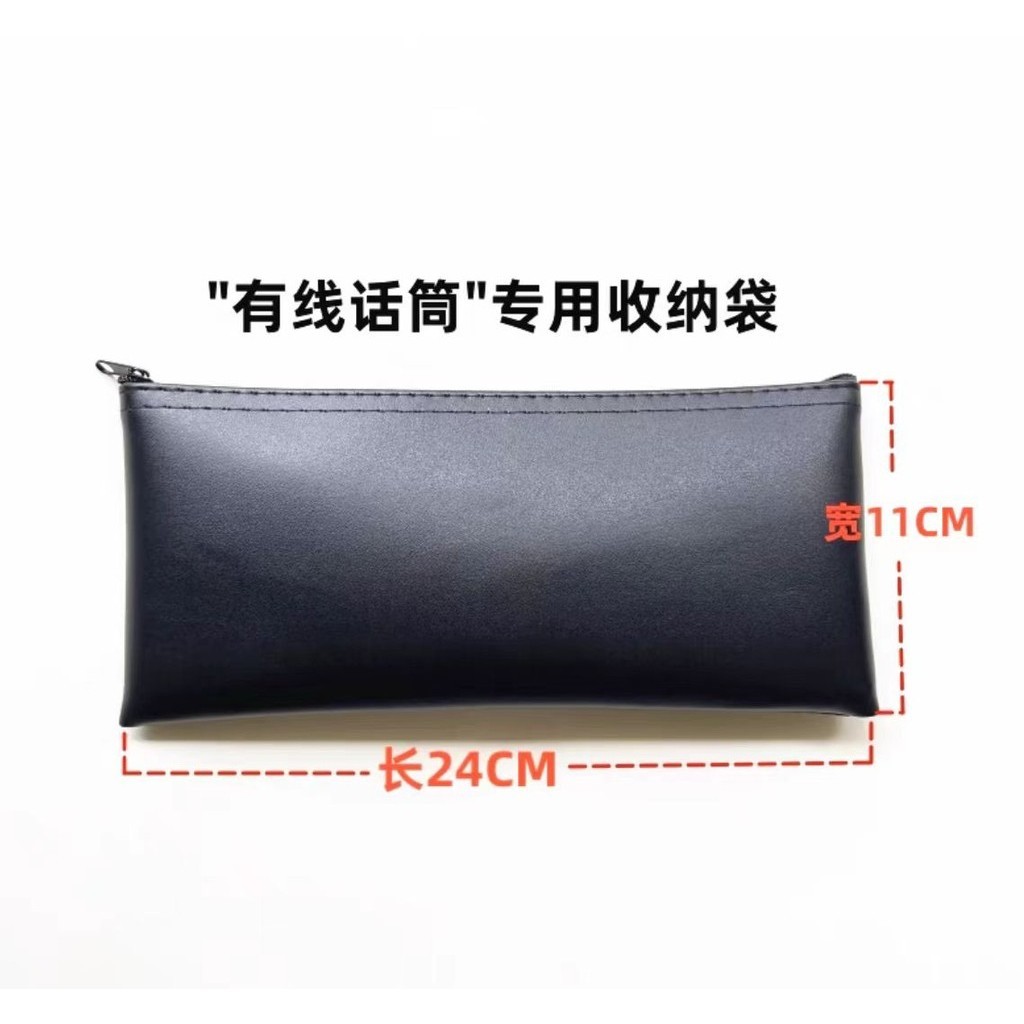 1 Chiếc Chuyên Nghiệp Có Dây Và Không Dây Micrô Có Dây Kéo Cho Sennheiser shure BBS Túi Micro