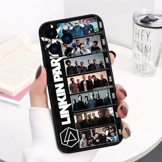 TK-1 Band L-Linkin Cool P-Park Ốp Điện Thoại iPhone 13 14 17,15 11 12 Mini Pro Max Vỏ Trong Suốt kt0