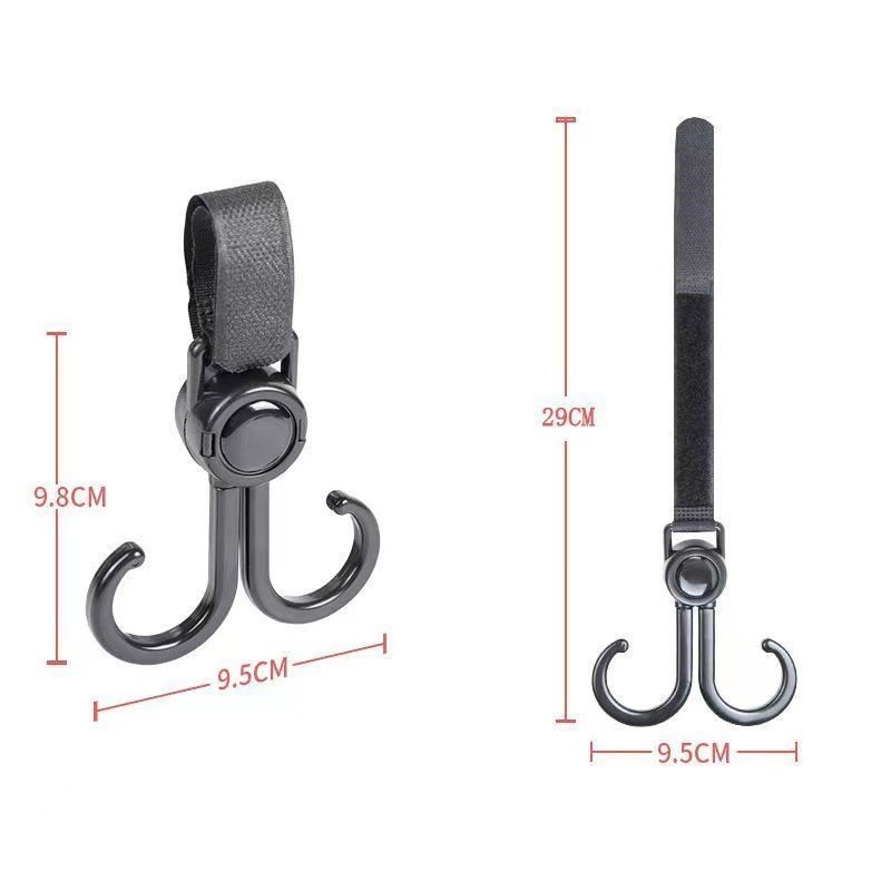 Móc xe đạp điện Móc treo chịu lực mạnh mẽ Xe đẩy em bé Túi treo Móc đa năng cho xe đạp trẻ em