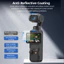 Tương thích với Phim chống phản chiếu màn hình DJI OSMO POCKET4 / 3, Bộ bảo vệ Camera Gimbal, Phụ kiện phim ống kính Pocket3 AR