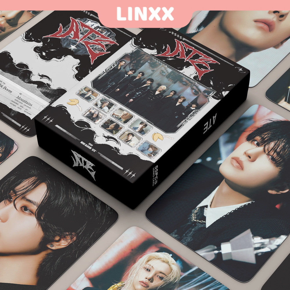 Linxx 55 Chiếc Stray Kids ATE Album Lomo Card Kpop Photocards Bưu Thiếp Series