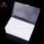 Hộp đựng bông lật trong suốt Hộp đựng trang điểm al Photocard Thần tượng Thẻ Hộp đựng Hộp đựng chống bụi MỚI