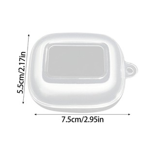 UTAKEE Silicone Protective Case Flexible Shockproof Cover Earbud Protector Silicone Earphone Sleeve Pocket for JBL Live Beam 3