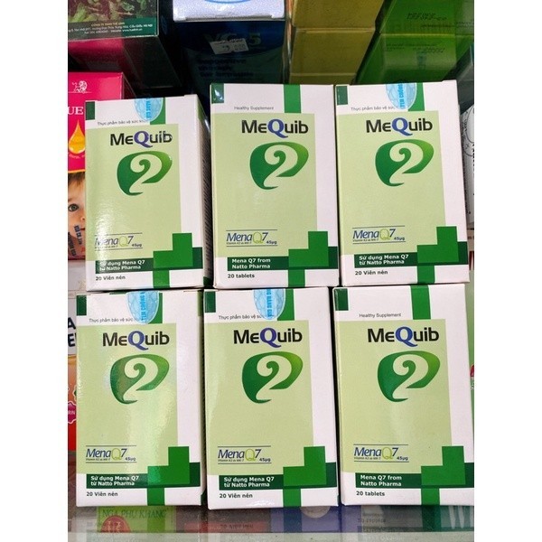 Mequib 2 – Bổ sung Vitamin D3 và Vitamin K2 cho người có nguy cơ bị ...