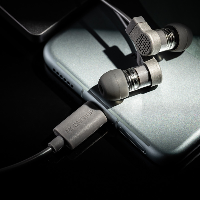 Moondrop Quark 2 DSP HiFi USB-C nhét tai, giải mã phần cứng Type-C