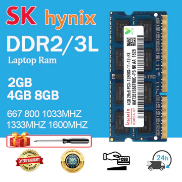 SK hynix Laptop RAM 5300S – 4GB RAM