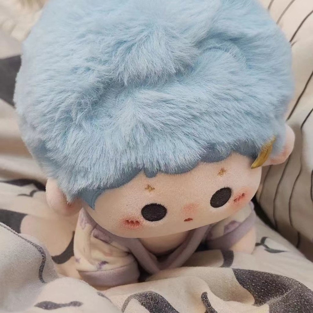 20cm Cotton Doll 20cm Quần Áo Bé Dễ Thương Series Bộ Đồ Ngủ Thuộc Tính Bình Thường Phù Hợp Với Béo Cơ Thể Quần Áo