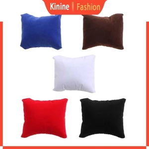 Kin 10 Chiếc Nhung Vòng Tay Gối Nhiều Màu Trang Sức Gối Đồng Hồ Vòng Tay Đệm