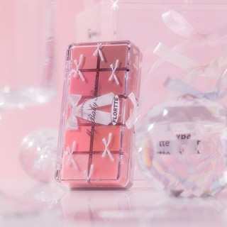 Flortte Beat Princess Series Ten Color Lip Palette ❆ ❈ ❈ ❈ ❈ ❈ ❈ ❈ 🍒 ❈ 🍒 ❈ 🍒 ❈ ❈ ❈ ❈ ❈ Làm sáng da tự nhiên-Đèn dưỡng ẩm lâu trôi Định hình môi Glaze Trang điểm môi