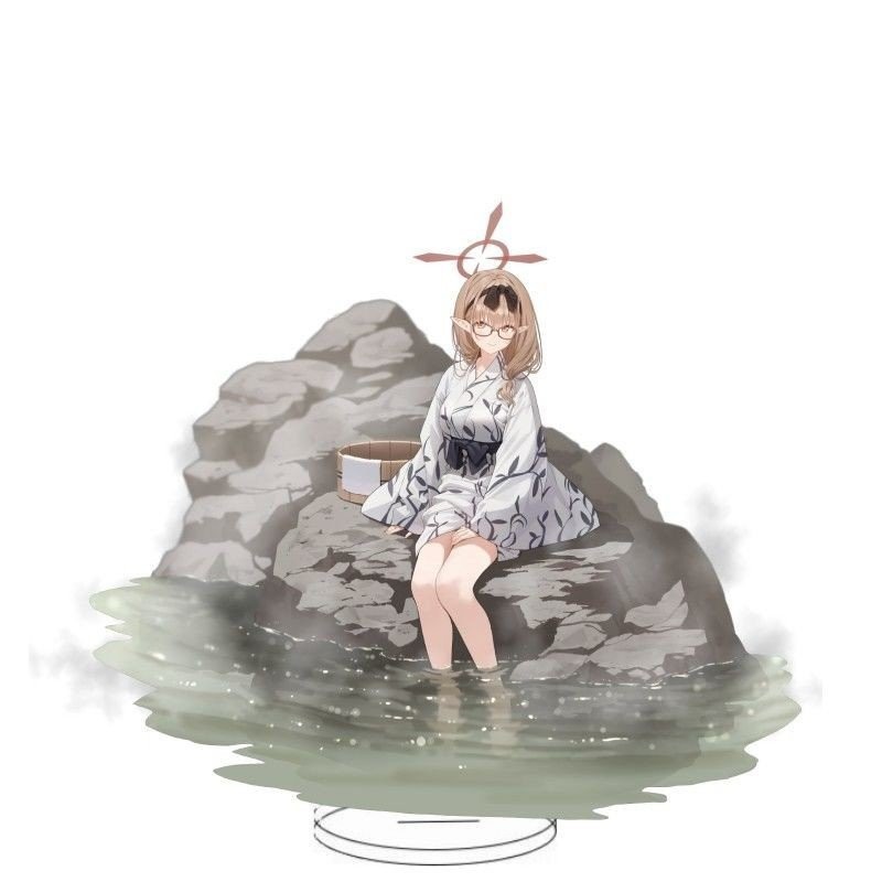 Blue Archive Anime Xung Quanh Acrylic Interlayer Biển Báo Tất Cả Vai Trò Biển Báo Gửi Quà Tặng Cho Bạn Cùng Lớp Và Bạn