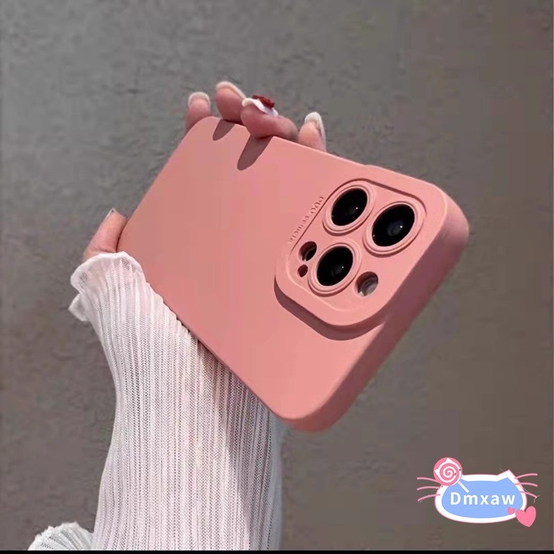 Ốp Điện Thoại Silicon Lỏng Phong Cách Hàn Quốc Cho Vivo V40 V30 V29 V27 Pro 5G Kẹo Đơn Giản Màu Trơn Vỏ Điện Thoại Di Động Chống Trơn Trượt Matte Ốp Lưng