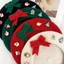 Mũ nồi Giáng sinh MERIGGIARE, Len không có mái hiên Mũ beanie len, Thời trang Màu trơn Mùa đông ấm áp Mùa đông Mũ họa sĩ Năm