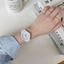 Đồng hồ đeo tay ORDOBOX, Đồng hồ thạch anh nhiều màu thông thường, Dây đeo silicon Đồng hồ thạch anh học sinh có thể điều chỉnh