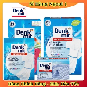 Giấy trắng quần áo, bánh xà phòng tẩy cổ áo, giấy chống phai màu DENKMIT của Đức
