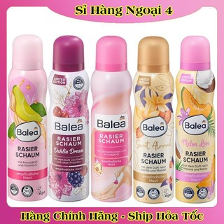 (ĐỦ BILL CÓ CHE TÊN) BỌT CẠO LÔNG BALEA CHO TOÀN THÂN VÀ BIKINI ĐỨC