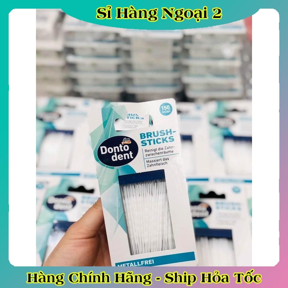 TĂM NHỰA XỈA RĂNG NHA KHOA VÀ XỊT THƠM MIỆNG DONTODENT -HÀNG NỘI ĐỊA ĐỨC