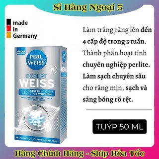 Kem đánh răng siêu trắng PERL WEISS 50ml (hàng nội địa đức)