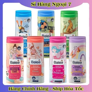 [auth] Sữa tắm gội Balea cho bé trai và bé gái 300ml- Nội địa Đức Đủ Bill [Hot] .