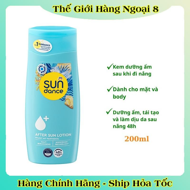 [DATE MỚI NHẤT] Kem nhả nắng Sundance dưỡng, làm dịu, phục hồi da sau đi nắng của Đức