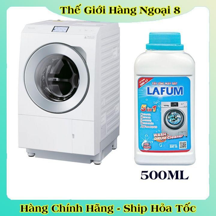 Dung Dịch và Bột Vệ Sinh Tẩy Lồng Máy Giặt LAFUM Làm Sạch Cặn Bẩn Lồng Giặt 300g và 500ml