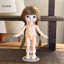 Búp bê Bighsm 1 16cm với các biểu cảm khác nhau, Búp bê 1 / 4 dễ thương, 13 khớp di chuyển được Búp bê bé gái Martijn