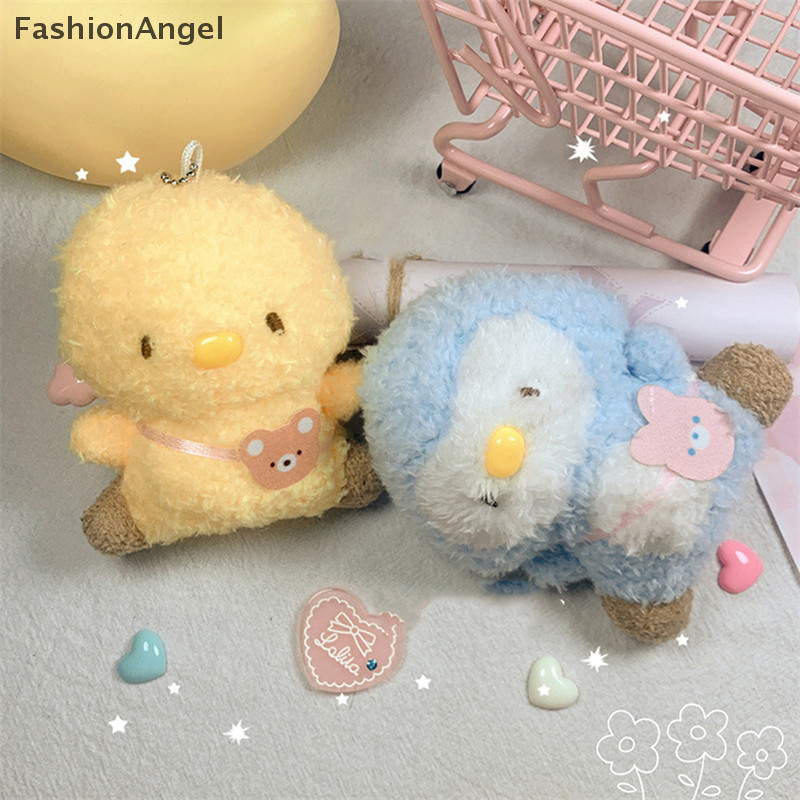 FashionAngel Hoạt Hình Dễ Thương Gà Con Chim Cánh Cụt Sang Trọng Mặt Dây Chuyền Túi Trang Trí Sáng Tạo Sang Trọng Búp Bê Ngọt Ngào Bé Gái Quà Tặng Sinh Nhật TH