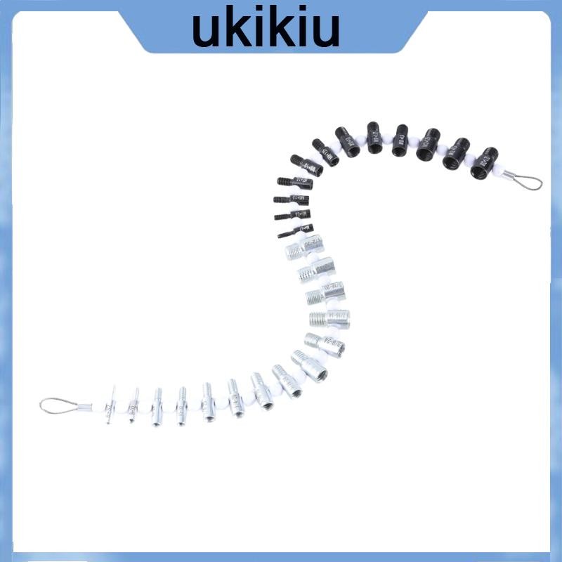 Uki Nut and Bolt Thread Checker Bolt Thread Identifiers Tool Inch