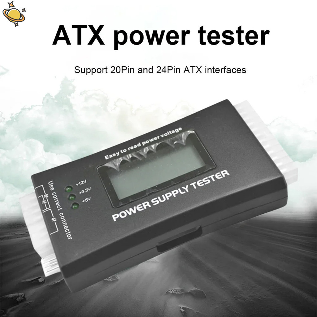 Máy tính PC Power Supply Test ATX Power Supply Test Kit 20 / 24 Pin ...