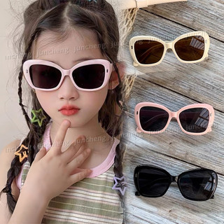 Kính Mát Mắt Mèo Khung Lớn Hàn Quốc Cho Trẻ Em Thời Trang Bé Gái Bé Trai Kính Ngoài Trời Chống Tia UV Cho Trẻ Em
﻿