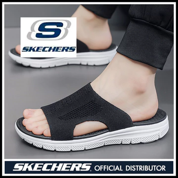 Dép nam đi biển dép nam sandal nam mùa hè dép xỏ ngón nam SKCHERS người đàn ông Dép thường ngày sketchers