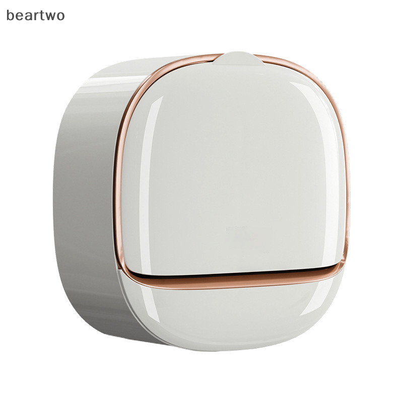 < Beartwo > 1 Hộp Xà Phòng Đấm Miễn Phí Hộp Xà Phòng Treo Tường Hộ Gia Đình Thoát Nước Cao Cấp Lưu Trữ Phòng Tắm Kệ Xà Phòng Vệ Sinh Đẹp