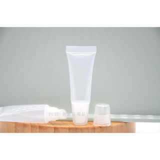 Hàng sẵn có 5 8 10 15 20ml Son Môi Ống xiên Miệng Trong Suốt Son Bóng Ống Lip Glaze Son Dưỡng Ẩm Ống Mỹ Phẩm