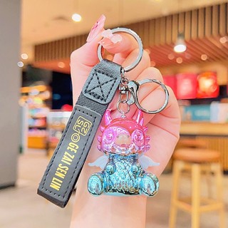Móc khóa hình rồng dễ thương mạ điện cao cấp.