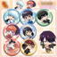 HT3 Gintama q-version Laser Silver Onion Double Flash huy hiệu Anime ngoại vi quà tặng cho bộ sưu tập bạn gái TH3
