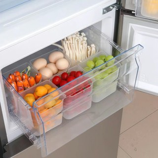 Hộp đựng thực phẩm để cánh cửa tủ lạnh tiện dụng FE123