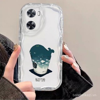 Ốp điện thoại Oppo A57 a77s 2022 2016 A39 Ốp điện thoại viền sóng mềm bảo vệ máy ảnh chống sốc trong suốt z2yz