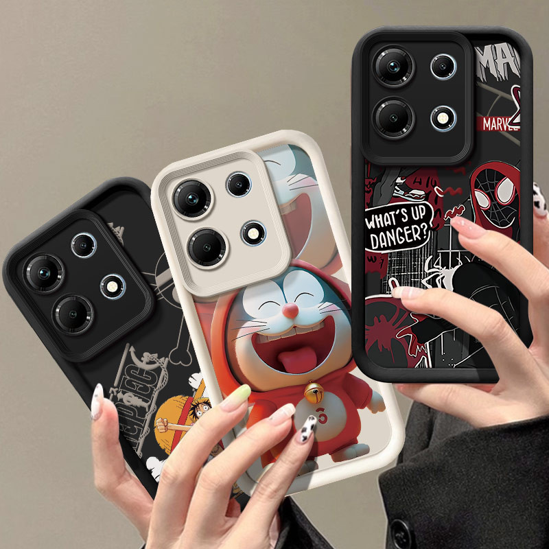 ốp lưng infinix note 30 ốp lưng infinix smart 7 tecno spark go 2023 vỏ điện thoại chống sốc hoạt hình cho