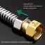 Van kiểm tra Yoo Brass 1 chiều Ngăn chặn dòng chảy ngược Ổn định để ngăn ngừa đường ống nước