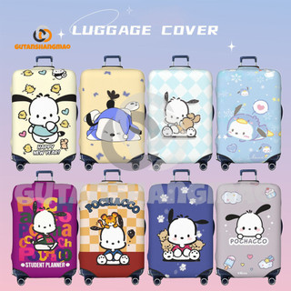 Sanrio Pochacco Hành Lý Có Thể Giặt Được Vali Bảo Vệ Chống Trầy Xước Vali Phù Hợp Với 18-32 Inch