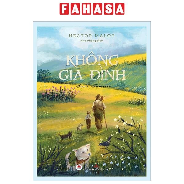 Sách Không Gia Đình - Bìa Cứng (Tái Bản 2024)