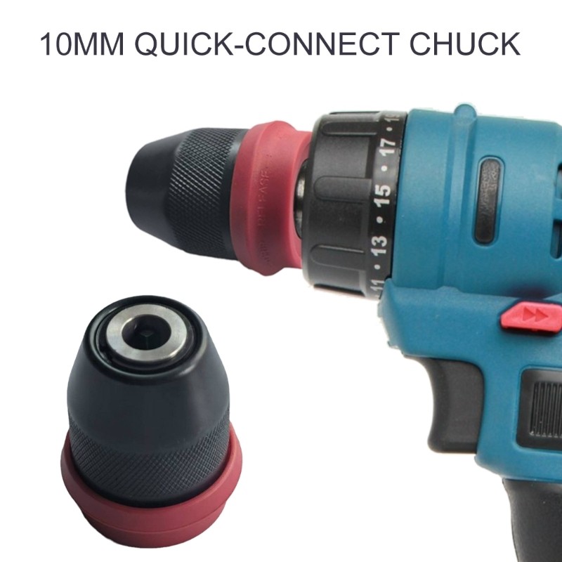 Bapara Chống Mài Mòn Thép Khoan Chuck Đặc Biệt 10mm Giữ Điện Cho Gia Công Kim Loại Chế Biến Gỗ Khác Nhau Khoan Ta
