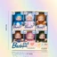 Búp bê YOLOGO BJD, Búp bê quần áo họa tiết động vật Smile Baby Series, Đồ chơi trẻ em Đồ chơi thực tế dễ thương cho trẻ em bé gái