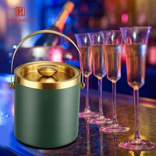 Xô đá di động có nắp, Hộp đựng đá bằng thép không gỉ, Giữ xô đá, Xô làm lạnh