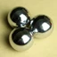 DARON Thể Dục Bóng Sắt, Bóng Massage Tay Bạc Chắc Chắn, Bóng Baoding Cán Thư Giãn Căng Thẳng Tập Thể Dục Tay Bóng Sức Khỏe Xây Dựng Cơ Bắp