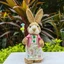 PWSEND Thỏ Ống Hút Nhân Vật, DIY Cao-25cm Ống Hút Thỏ, Món Quà Dễ Thương Đạo Cụ Chụp Ảnh Handmade Vườn Tượng Ban Công Sân Vườn