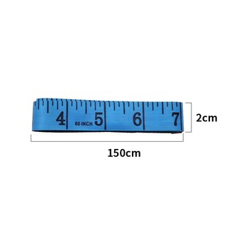 Thước Dây Dài 150cm, Bản Rộng 2cm Tiện Lợi, Đo Chiều Cao, Quần Áo, Vòng Eo - Phụ Kiện May Mặc