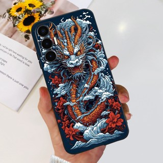 Fo Tecno Pova 3 LF7n Ốp Lưng Hoạt Hình Đáng Yêu Gấu Trúc Mềm Màu Đen Vỏ Bảo Vệ Cho Tecno Pova3 Ốp Lưng Chống Sốc