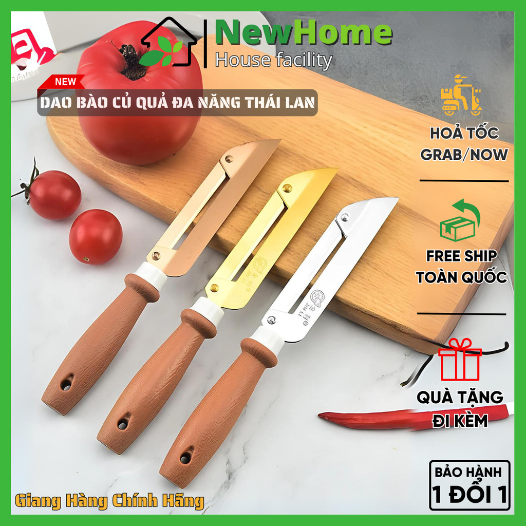 Dao Bào Đa Năng Kiwi Dao Nạo Gọt Củ Quả Inox Hai Lưỡi Hàng Chính Hãng ...