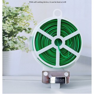 1 cuộn dây lõi thép bọc nhựa dài 100m có dao cắt buộc lan (Sợi nhỏ) SUNND